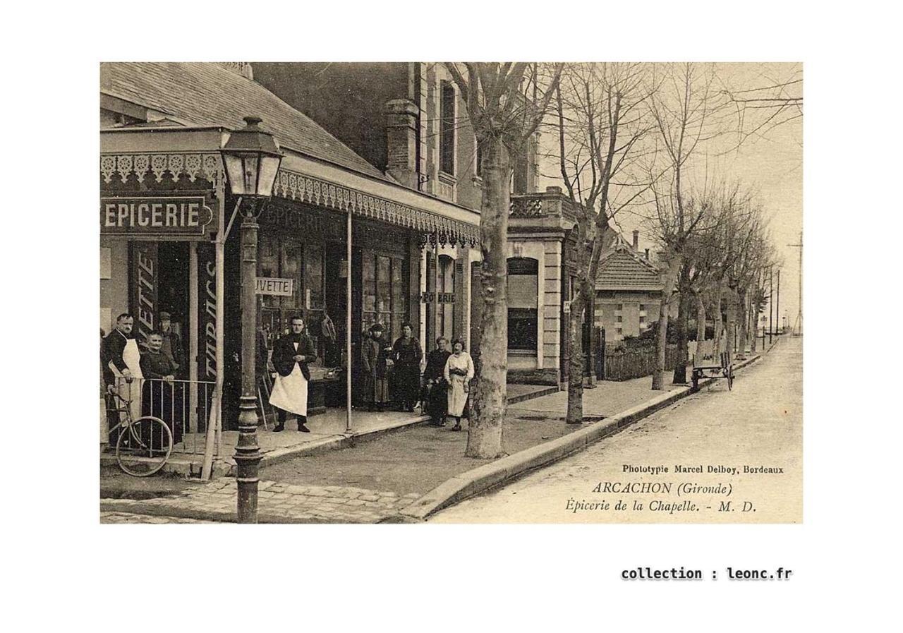 Arcachon, à 2 pas de la plage Maison de ville au RC Exterior foto