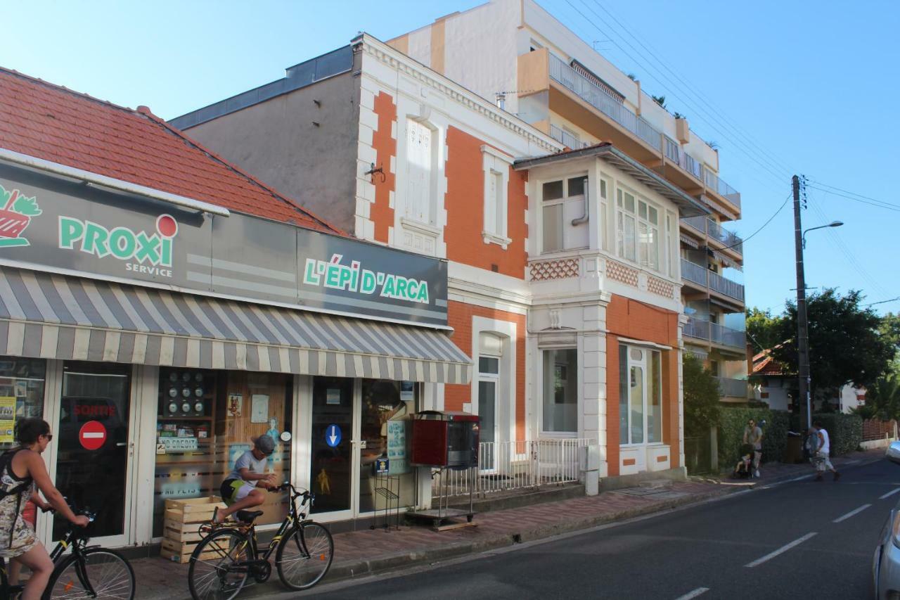 Arcachon, à 2 pas de la plage Maison de ville au RC Exterior foto