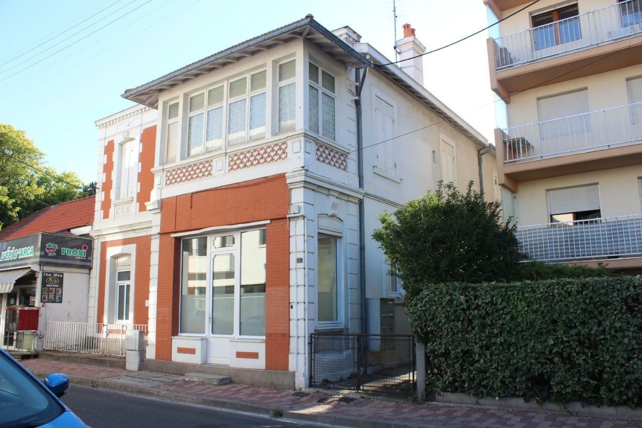 Arcachon, à 2 pas de la plage Maison de ville au RC Exterior foto