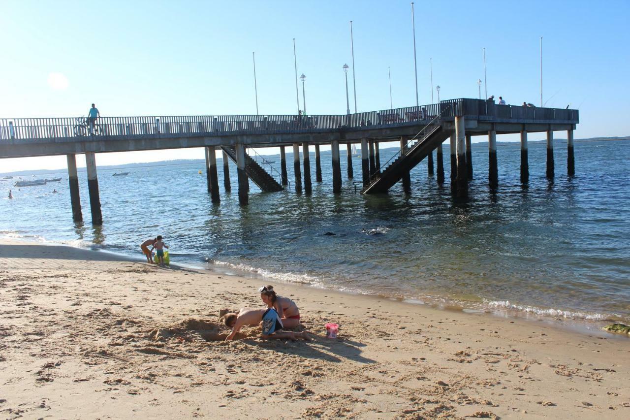 Arcachon, à 2 pas de la plage Maison de ville au RC Exterior foto